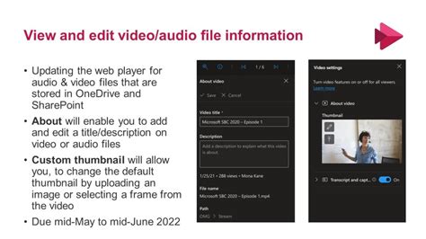How to: Stream & View files .